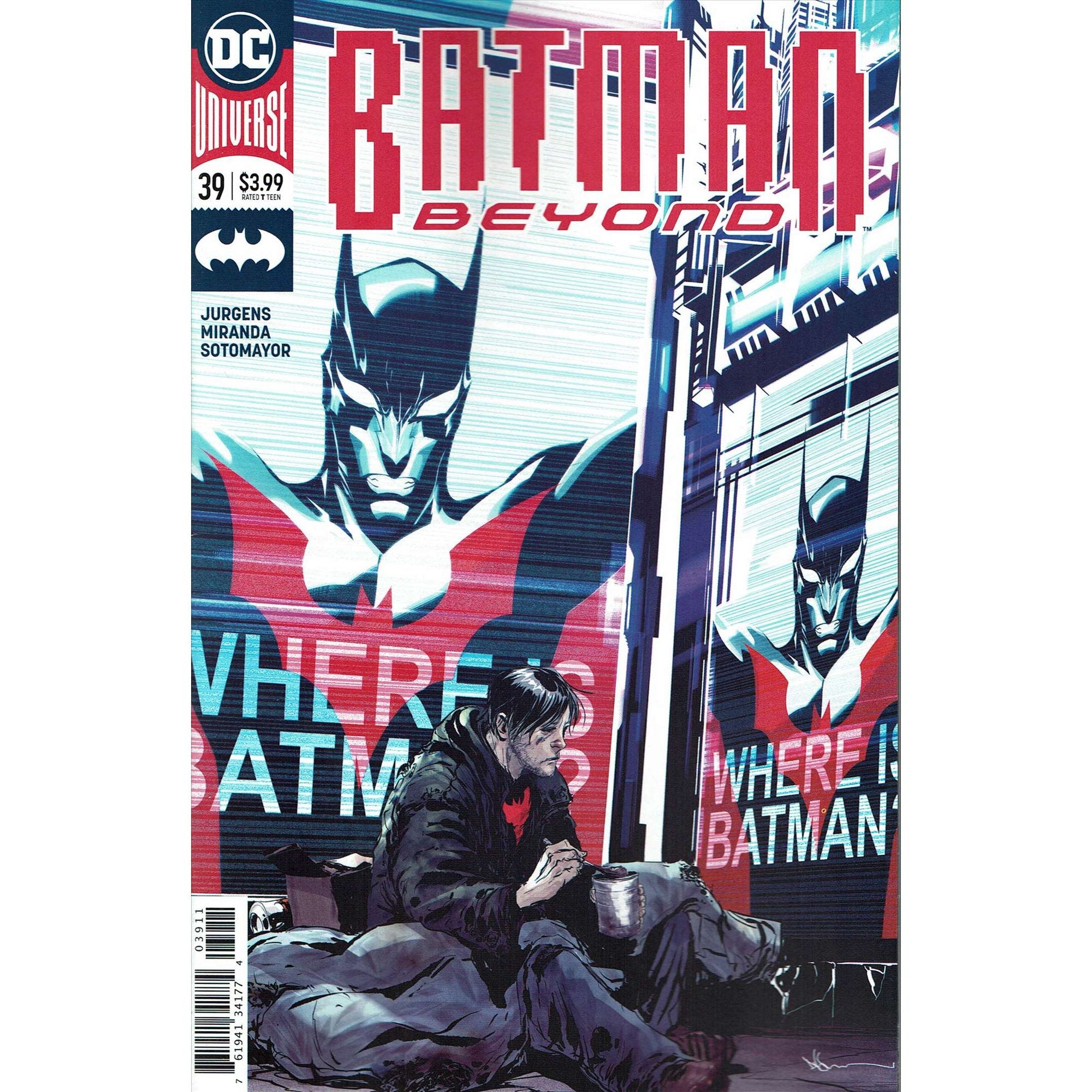 BATMAN BEYOND #39 (01/01/2020) Main image