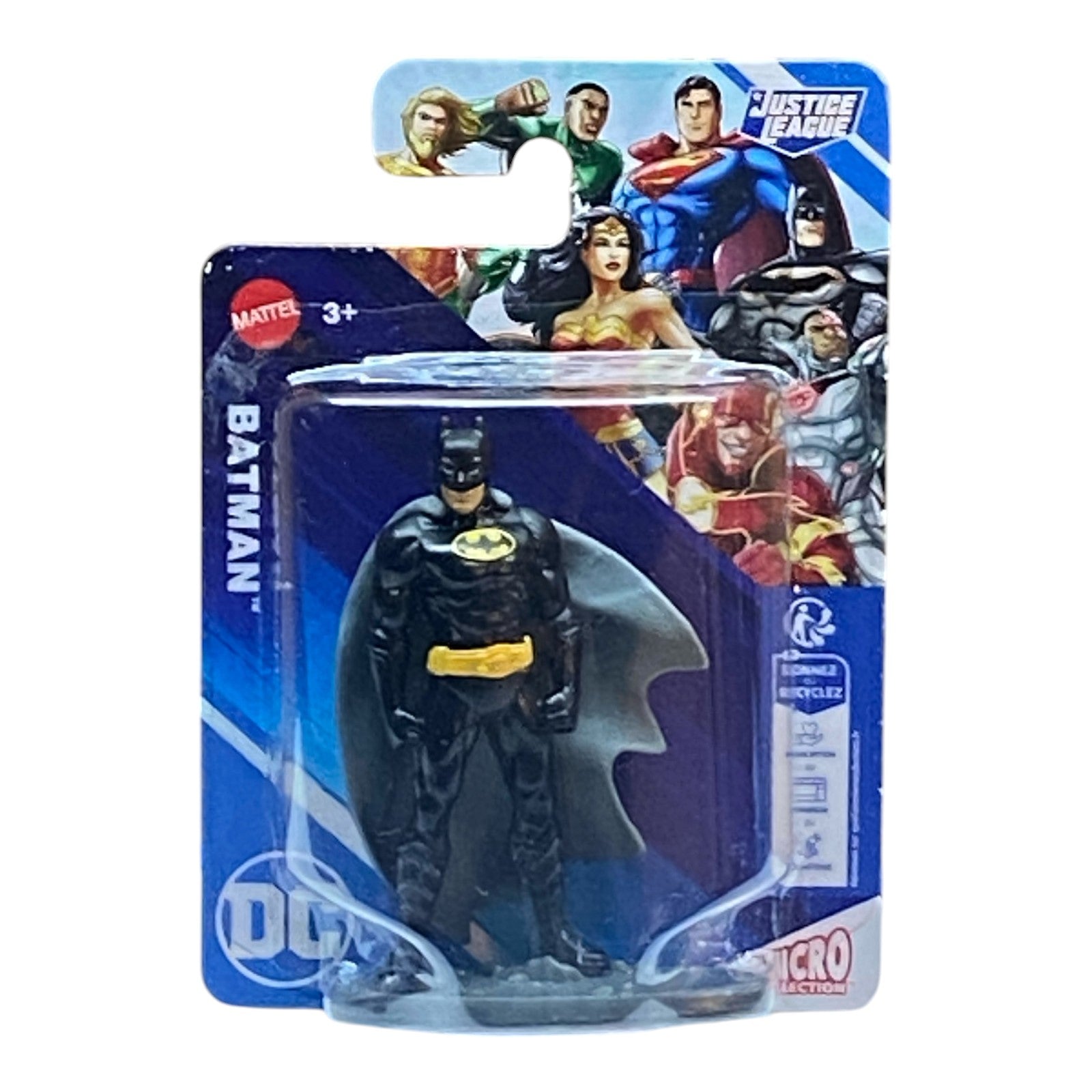 Batman (Black Suit) - Justice League Micro Figure