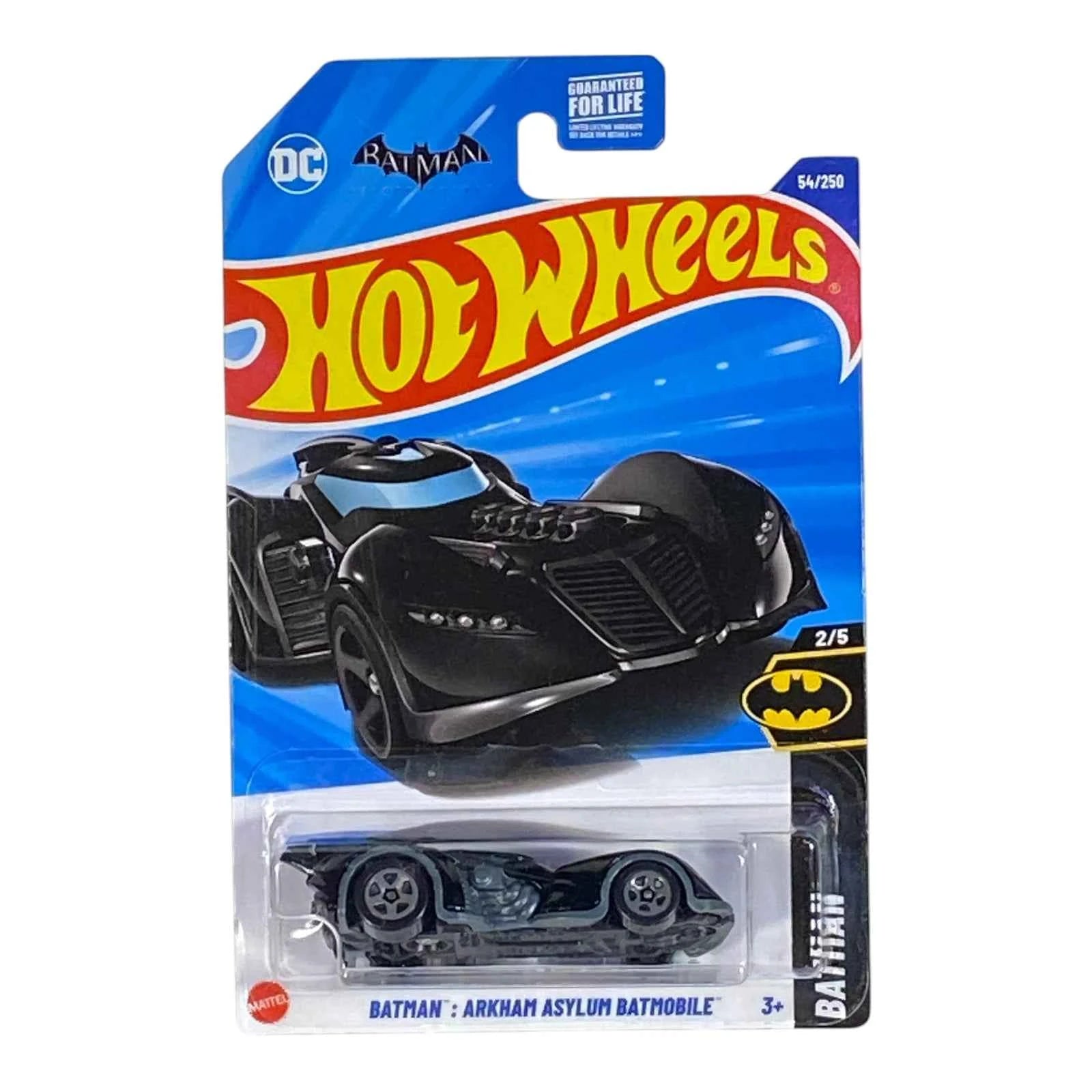 Hot Wheels Batman Arkham Asylum Batmobile - Batman Series 2/5 Main image