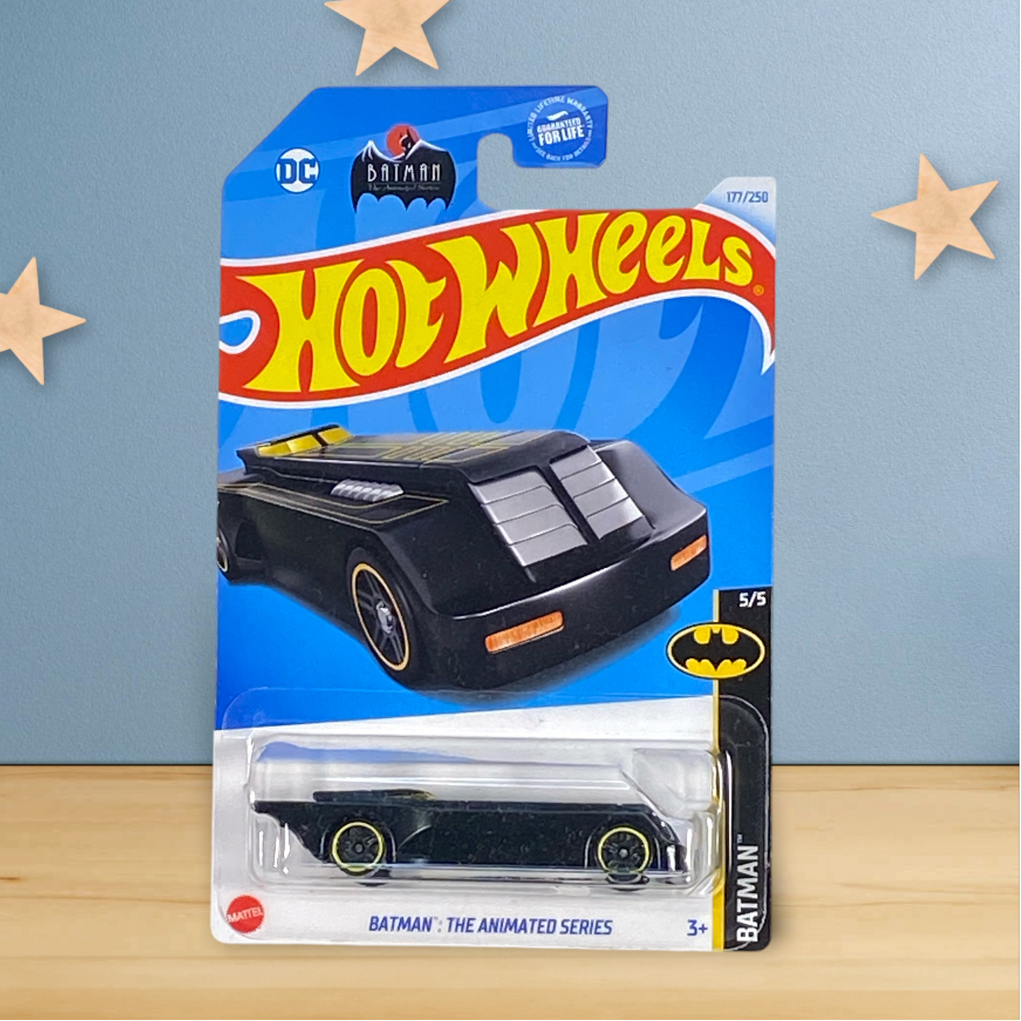 Hot Wheels Batman : The Animated Series - Batman Series 5/5