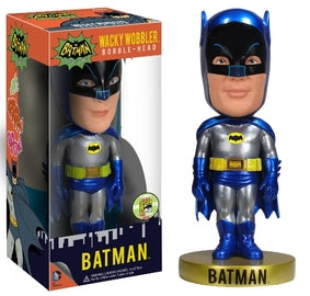 Funko Wacky Wobblers: Batman (Classic TV) (Metallic) SDCC Exclusive LE480 Main image