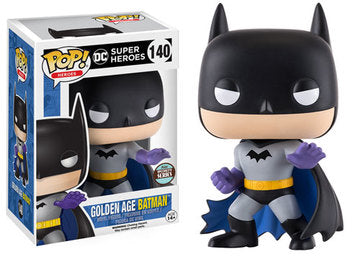 Pop! Heroes: DC - Golden Age Batman (Specialty Series Exclusive) Main image
