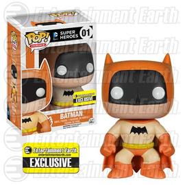 Pop! Heroes: DC - Batman (Rainbow - Orange) Entertainment Earth Exclusive Main image