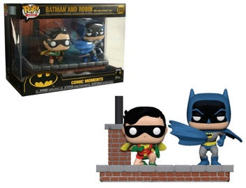 Pop! Heroes: DC - Batman and Robin (New Look Batman 1964) Main image