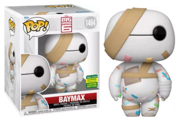 Pop! Super: Baymax with Bandages Main image