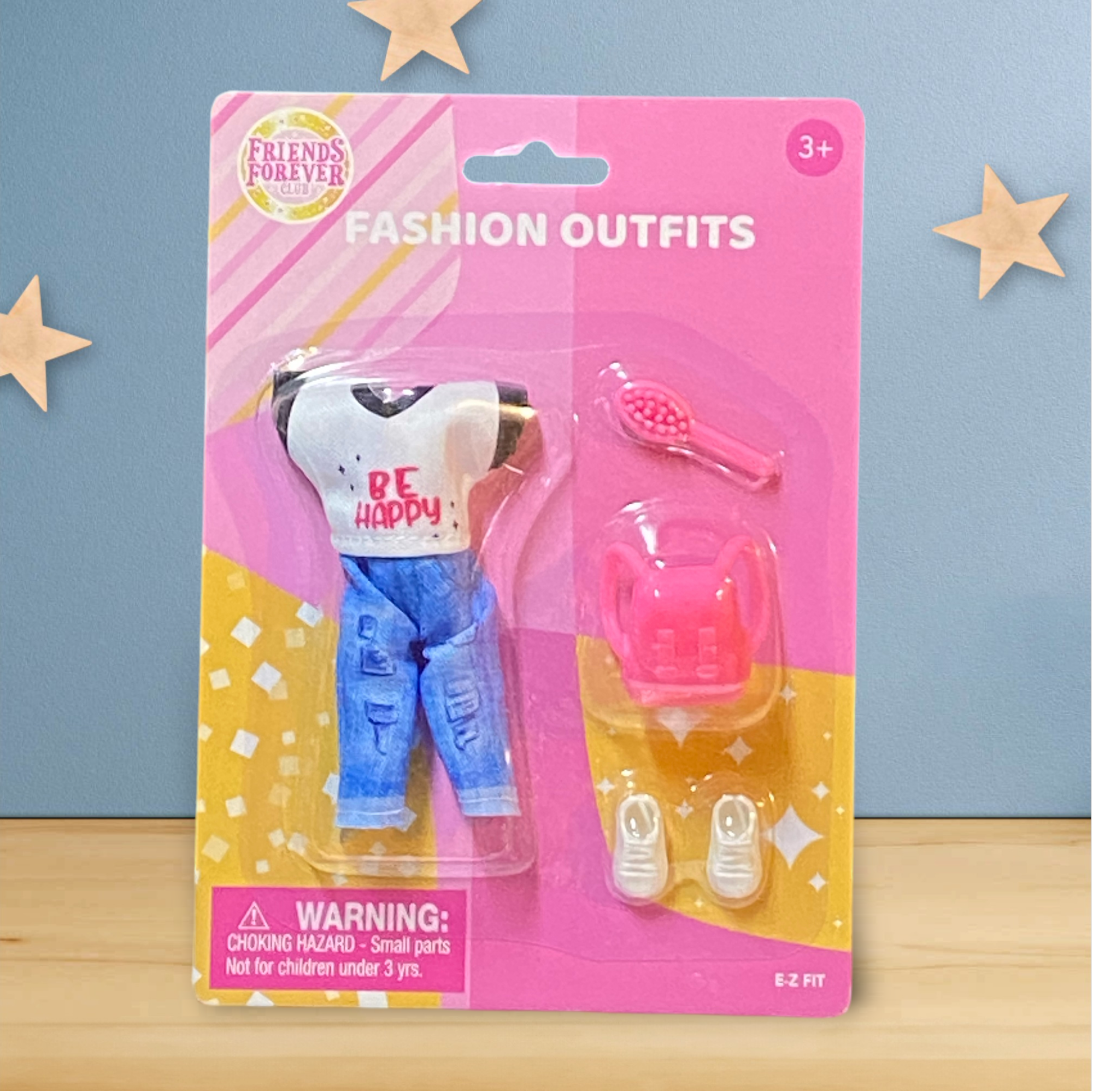Be Happy Friends Forever Club Fashion Outfits Main image