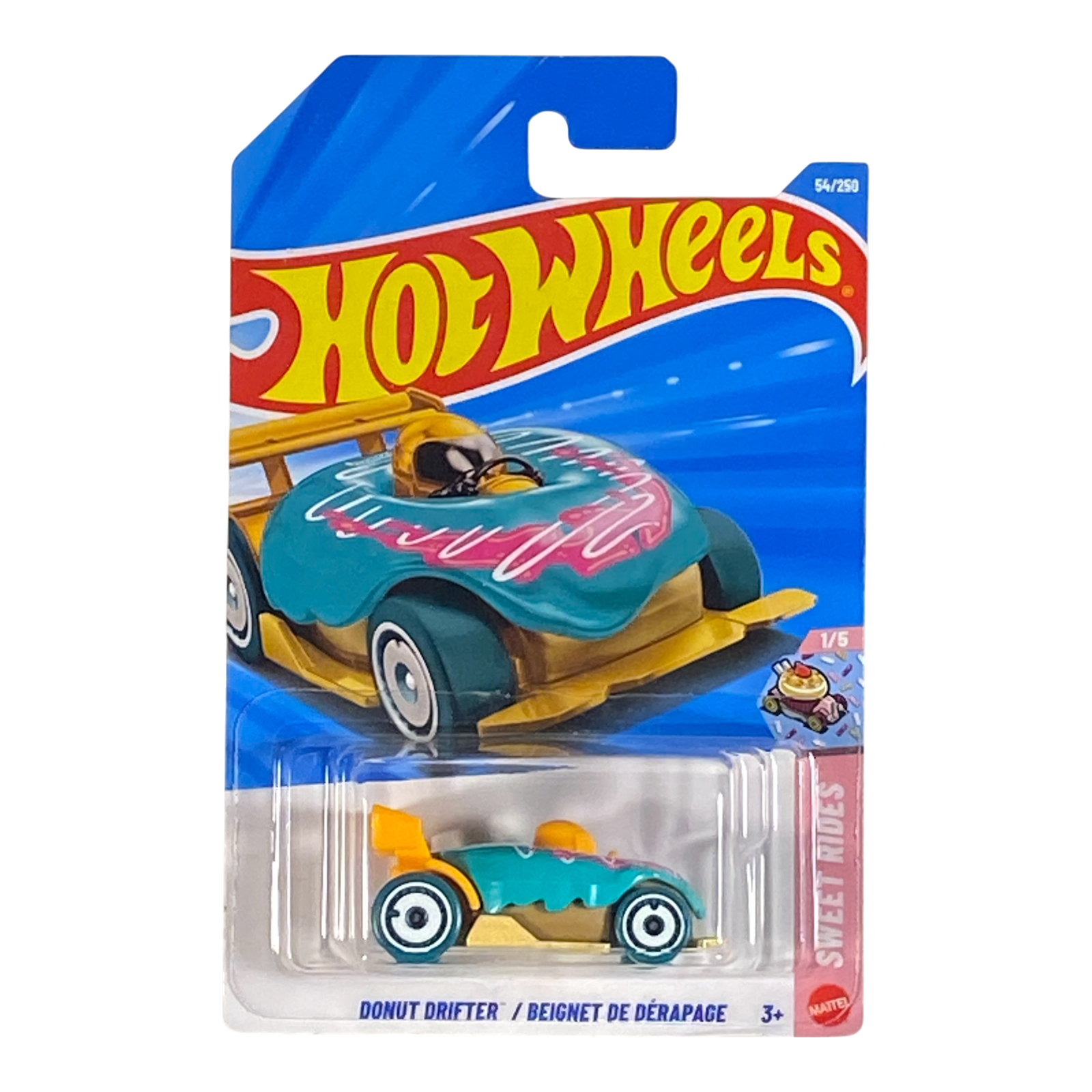 Hot Wheels Donut Drifter / Beignet De Derapage - Sweet Rides Series 1/5 Main image
