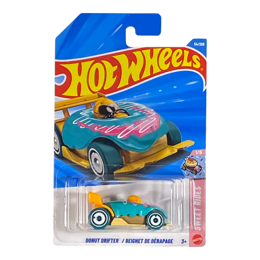 Hot Wheels Donut Drifter / Beignet De Derapage - Sweet Rides Series 1/5