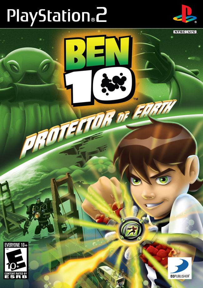 Ben 10: Protector of Earth (Playstation 2) Main image