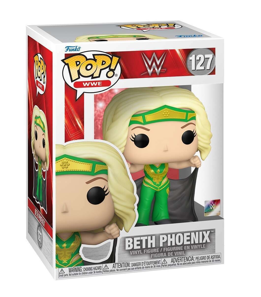 Pop! WWE: Beth Phoenix Green SmackDown Outfit Main image
