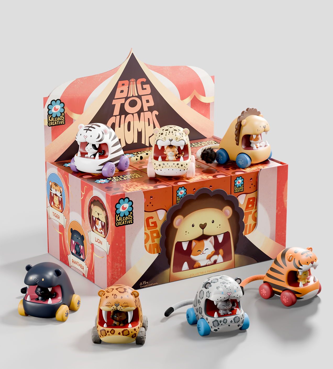 Big Top Chomps Blind Box (1 Blind Box) Main image