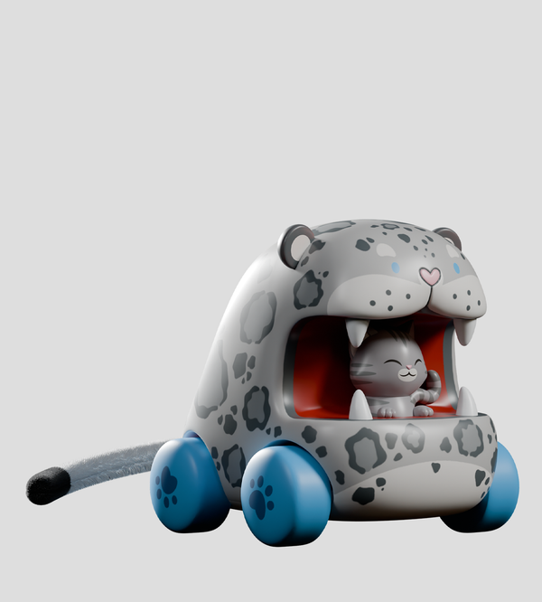 Big Top Chomps Blind Box (1 Blind Box)