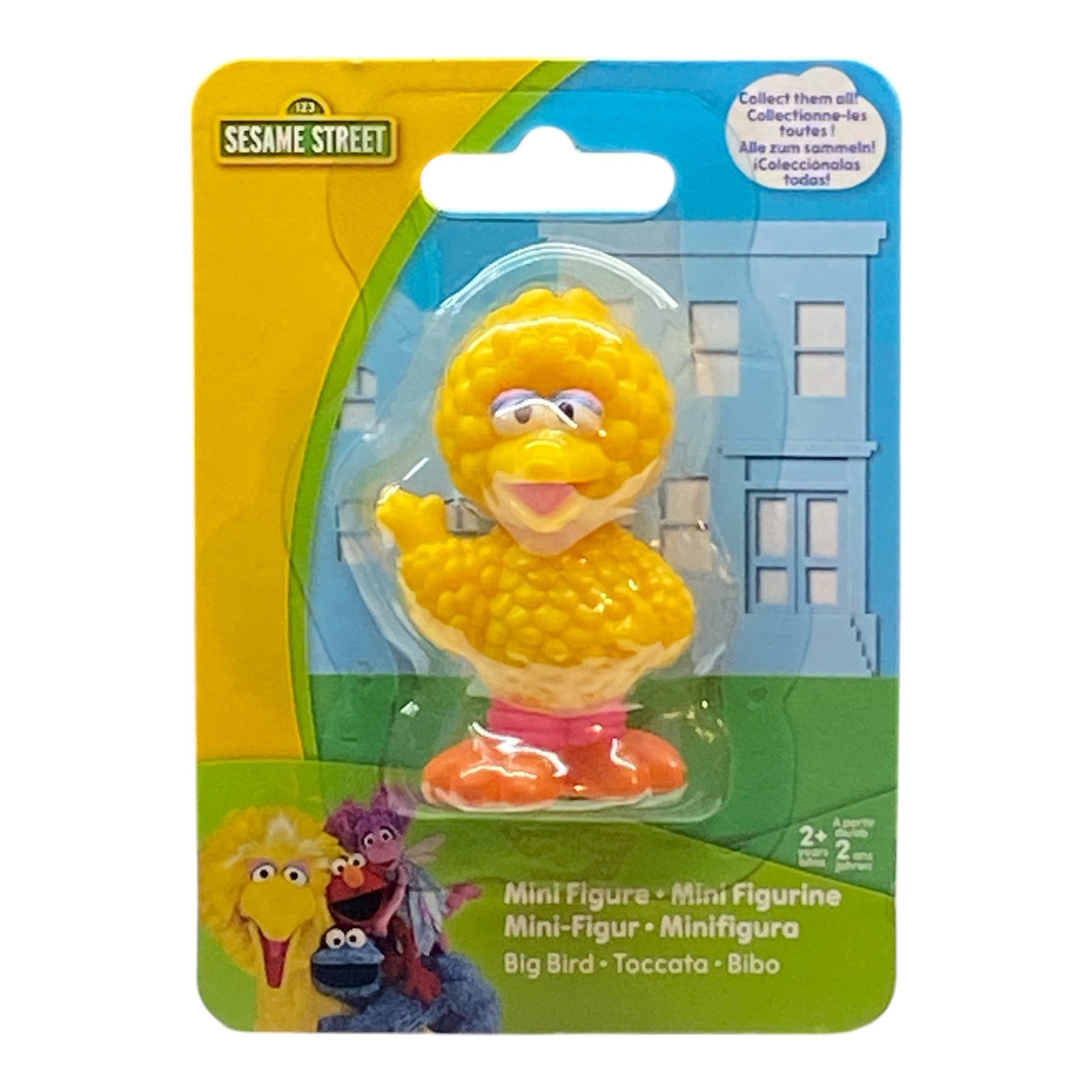 Big Bird Sesame Street Mini Figurine