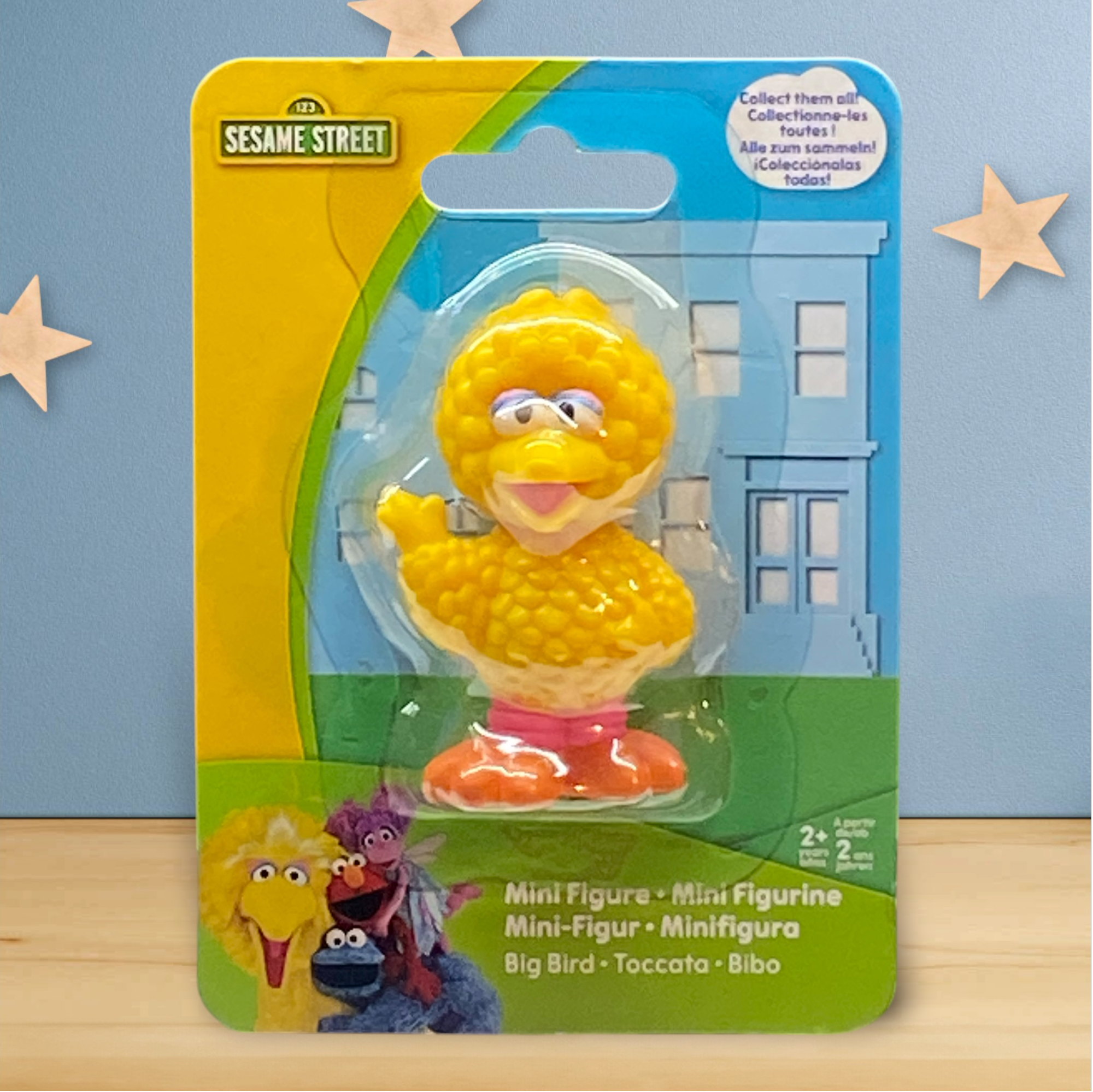 Big Bird Sesame Street Mini Figurine