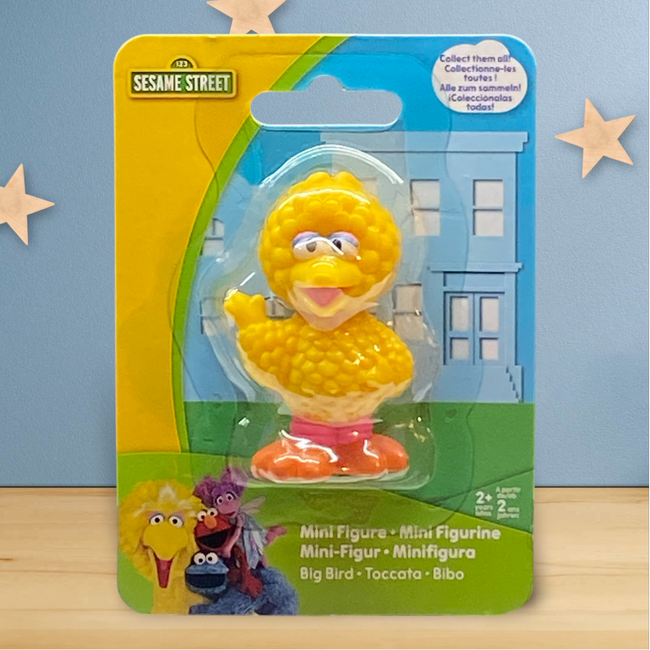 Big Bird Sesame Street Mini Figurine - Hover Image
