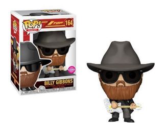 Pop! Rocks: ZZ Top - Billy Gibbons (Flocked) Main image