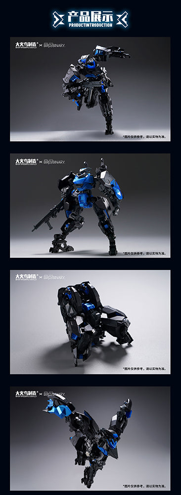 Bird/Binary Ficedula Plastic Model Kit - Collectors World Toys