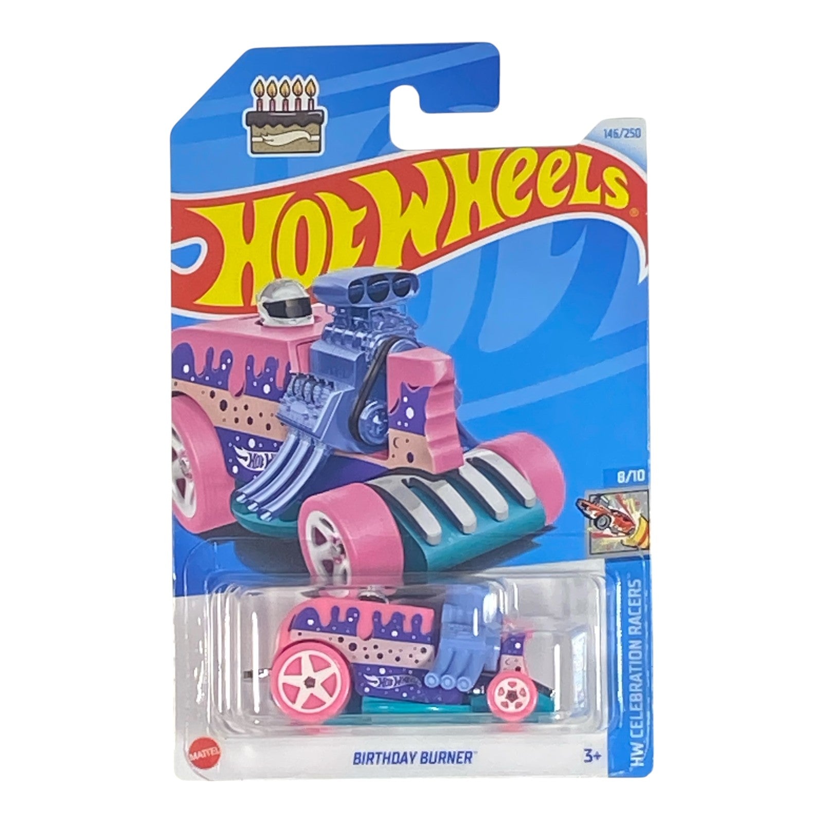 Hot Wheels Birthday Burner - Celebration Series 8/10