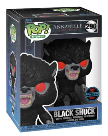 Pop! Digital: WB Horror X Funko Series 2 - Black Shuck Goat Demon Main image