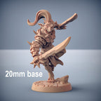 Blackrazor Warrior: Base Sculpt D (Male Hobgoblin) -