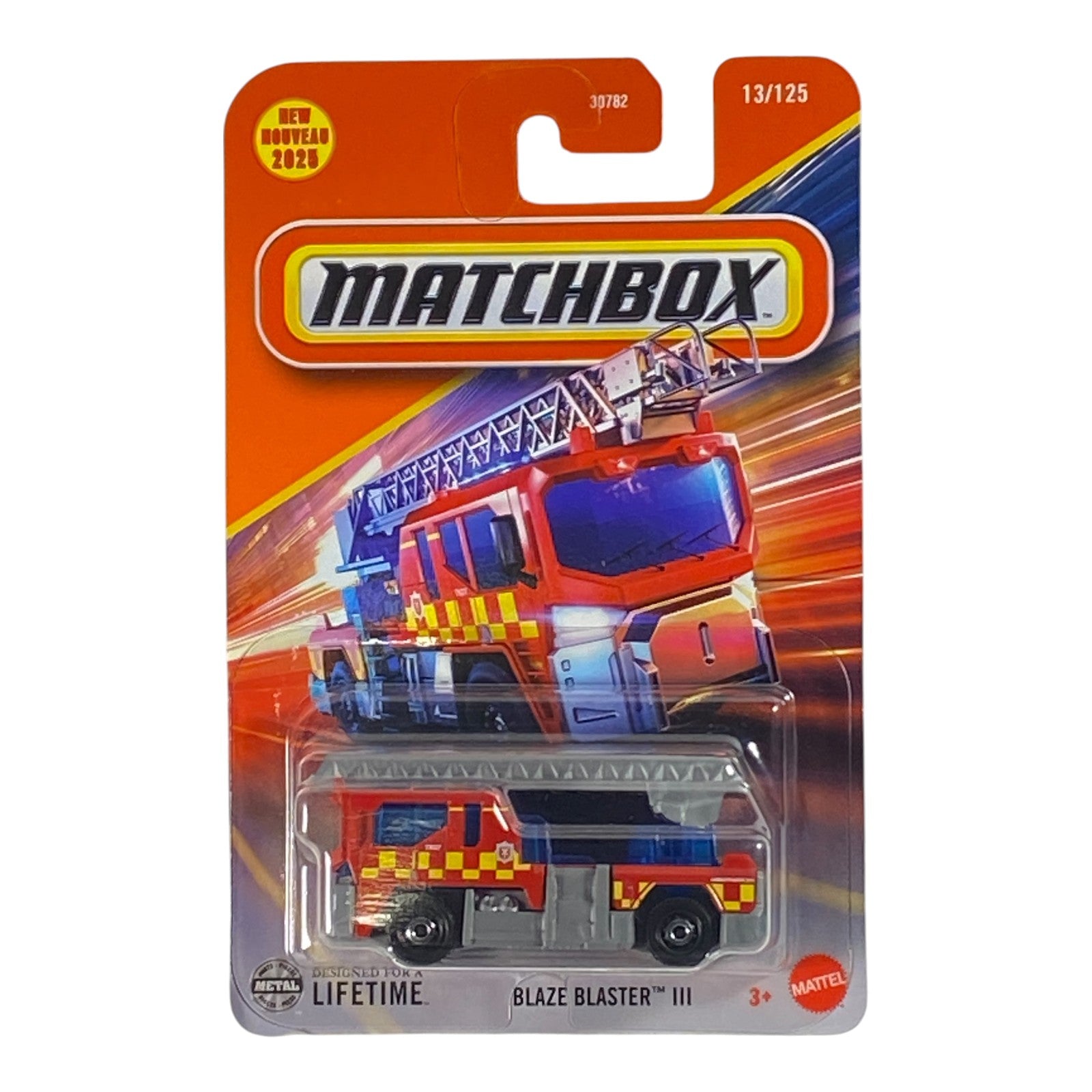 Matchbox Blaze Blaster III - 2025 Matchbox Series 13/125 Main image