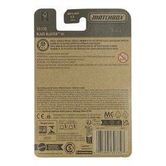 Matchbox Blaze Blaster III - 2025 Matchbox Series 13/125