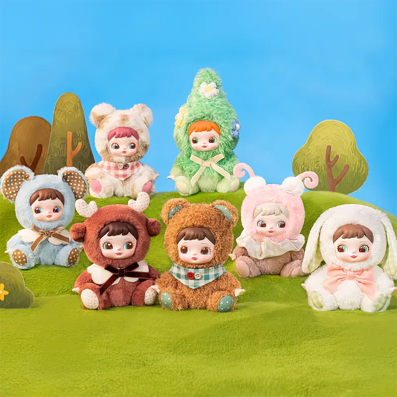 Charline Forest Hide & Seek Blind Box