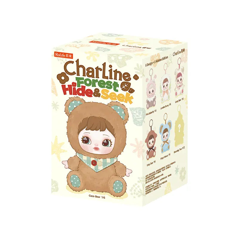 Charline Forest Hide & Seek Blind Box
