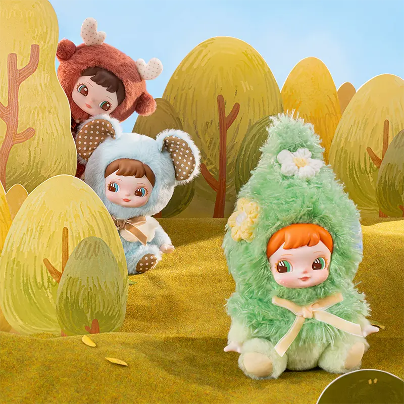 Charline Forest Hide & Seek Blind Box