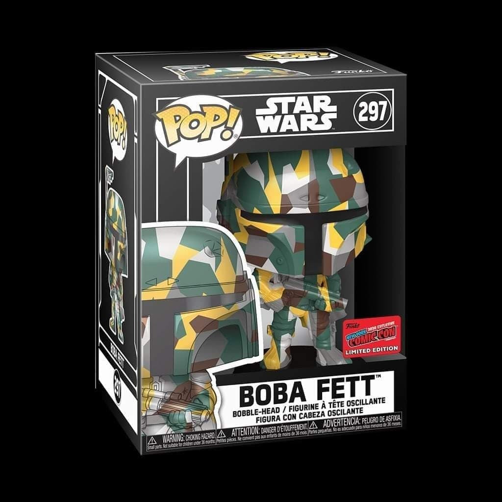 Boba Fett (Art Series) and Slave One Sling Bag Secondary image