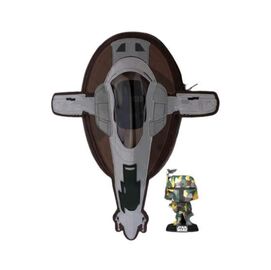 Boba Fett (Art Series) and Slave One Sling Bag Main image
