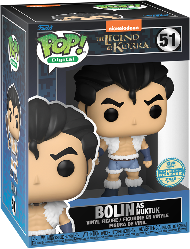 Bolin as Nuktuk Main image