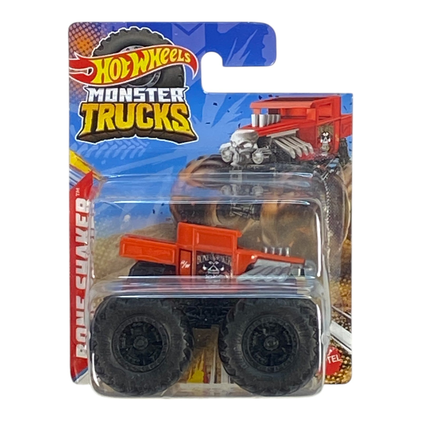 Hot Wheels Bone Shaker - Monster Truck Series 1:70 Scale