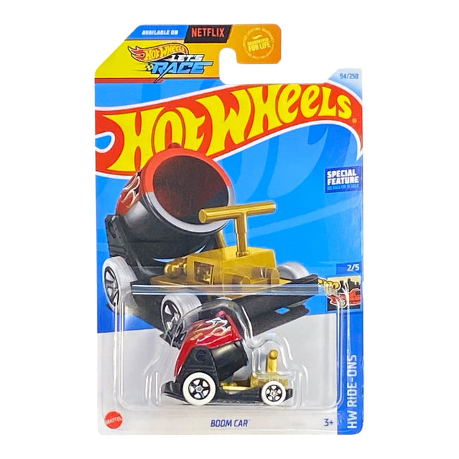 Hot Wheels Boom Car - Ride-On Series 2/5 - Hover Image