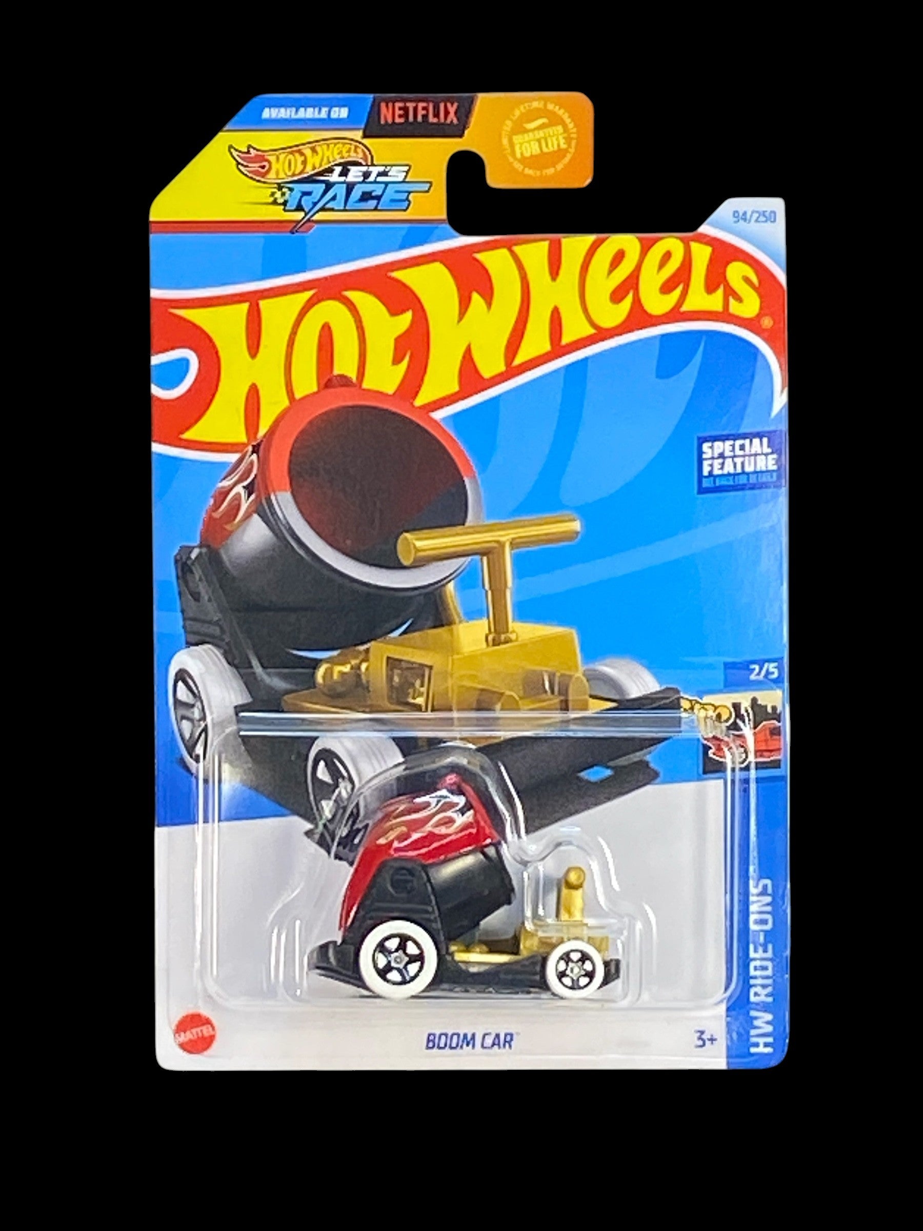 Hot Wheels Boom Car - Ride-On Series 2/5