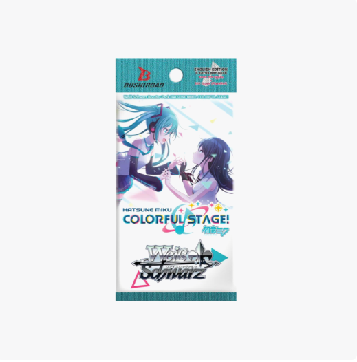 Hatsune Miku Colorful Stage Booster Pack 1st Ed Main image