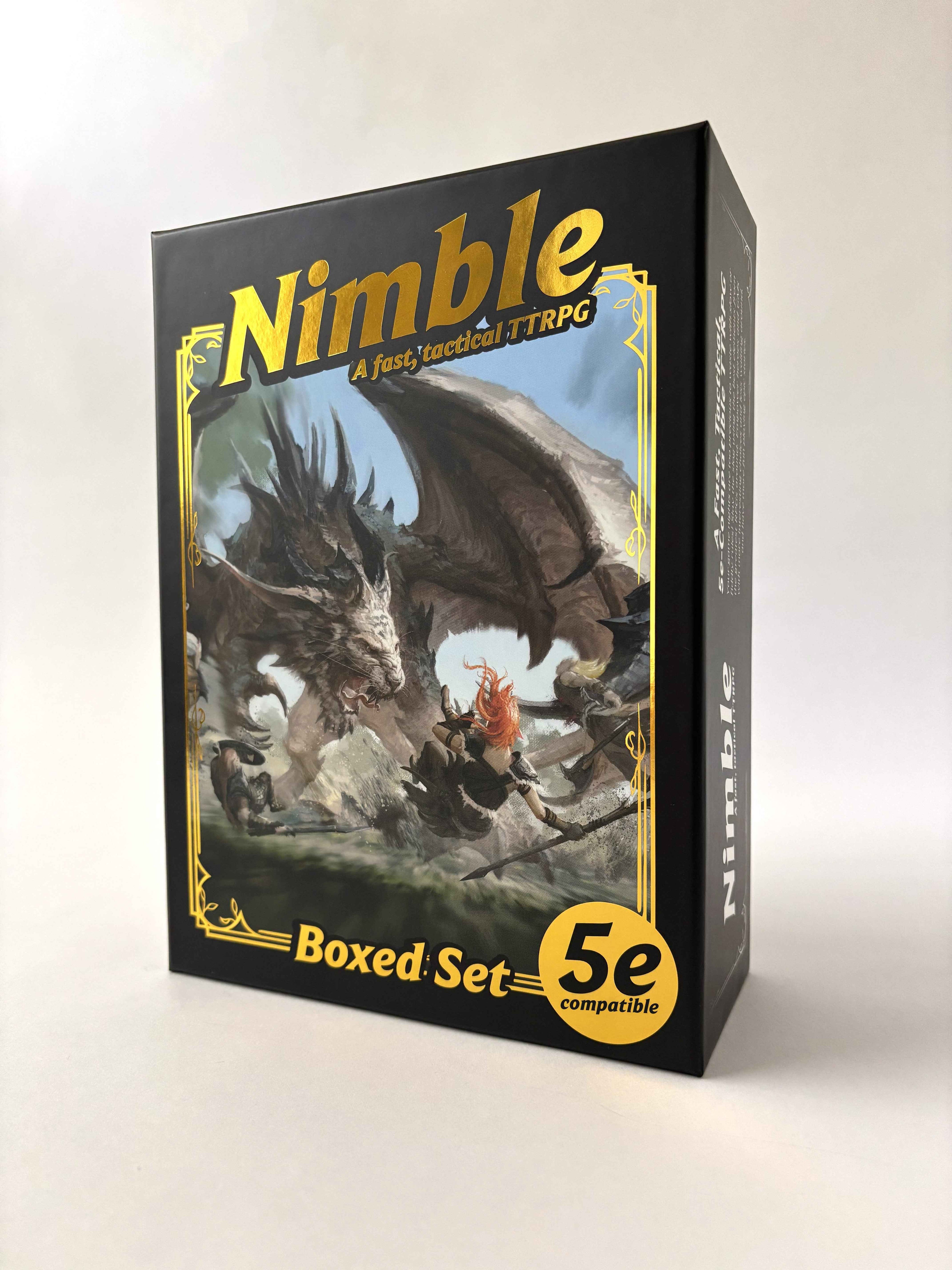 Nimble 2 Boxed Set