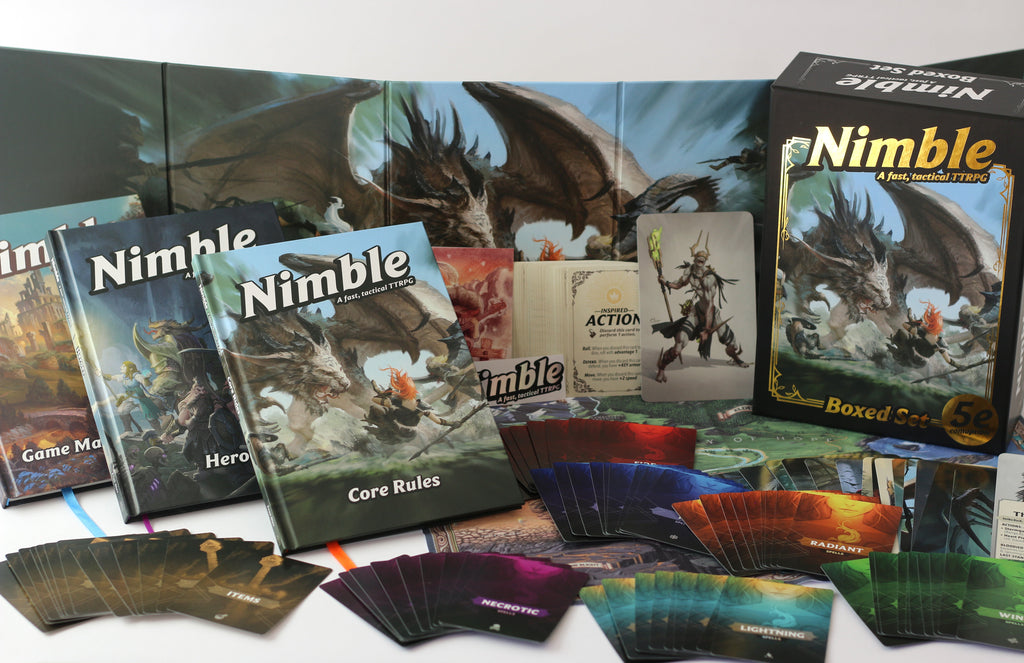 Nimble 2 Boxed Set
