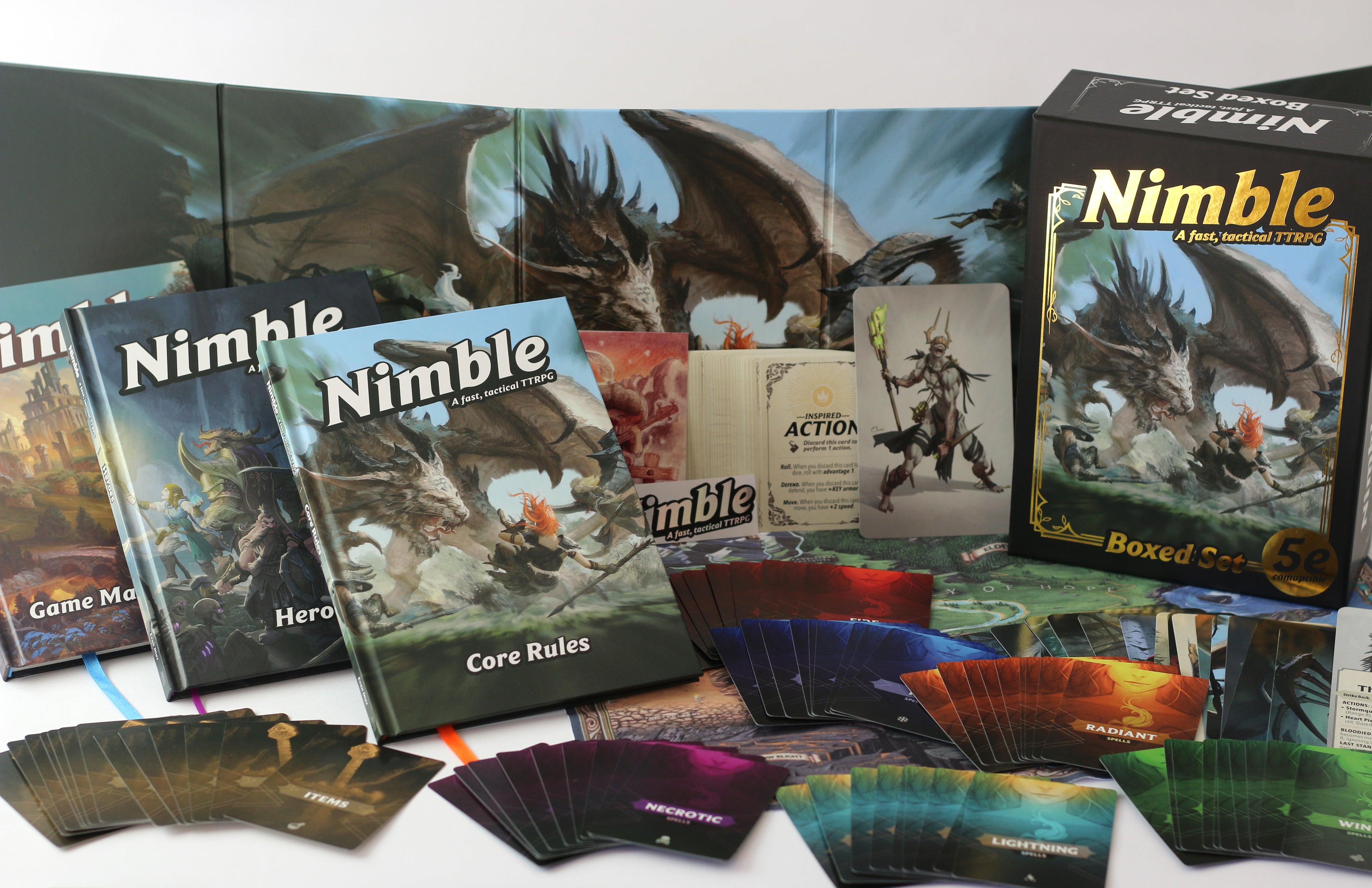 Nimble 2 Boxed Set