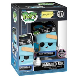 Pop! Digital April Fools Series 3 Damaged Box (NFT Legendary) #417LE1900 Main image