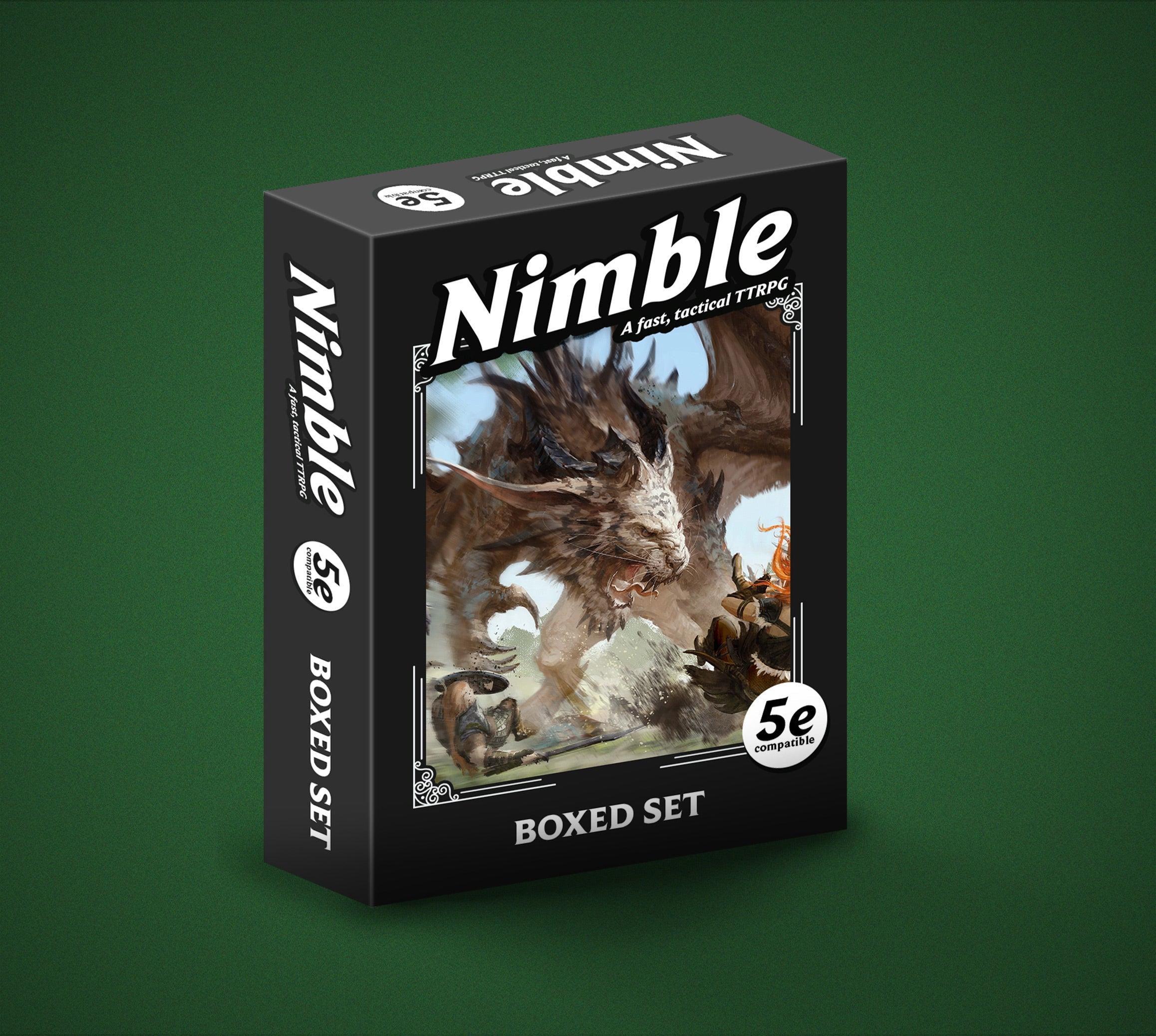 Nimble 2 Boxed Set Main image