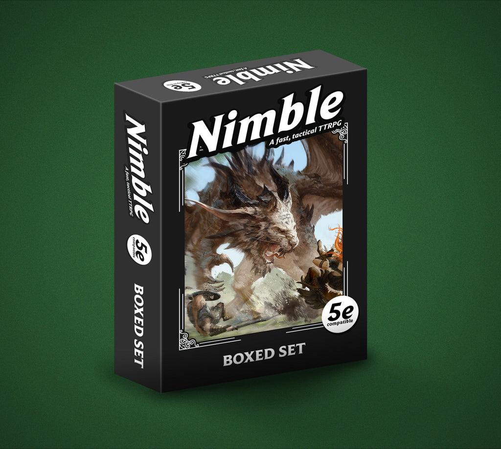 Nimble 2 Boxed Set