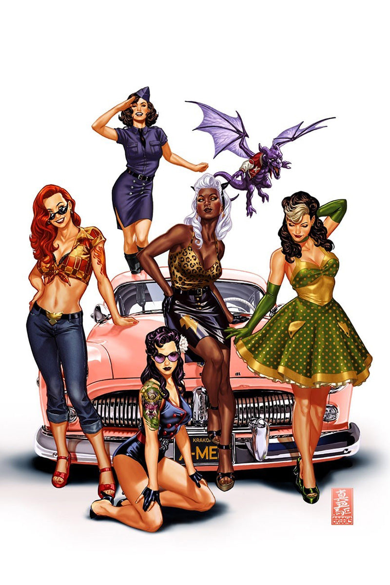 X-MEN #1 MARK BROOKS CVR C SDCC 2024 EXCLUSIVE VIRGIN VAR (07/24/2024) - Collectors World Toys