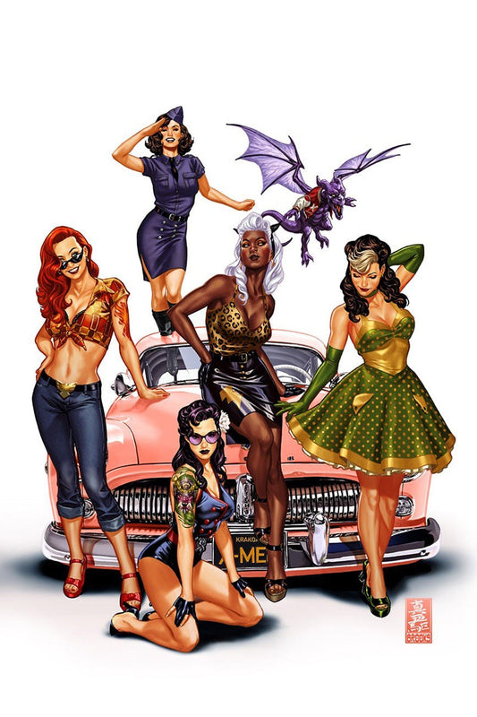 X-MEN #1 MARK BROOKS CVR C SDCC 2024 EXCLUSIVE VIRGIN VAR (07/24/2024) - Collectors World Toys