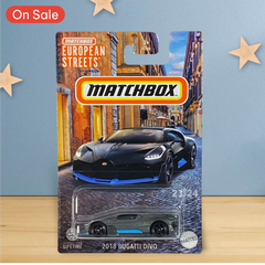 Matchbox 2018 Bugatti Divo - European Streets Series 23/24