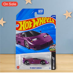 Hot Wheels '94 Bugatti EB110 SS - HW Race Day Series 9/10