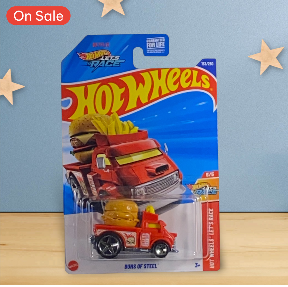Hot Wheels Buns of Steels - Let's Race Series 5/5
