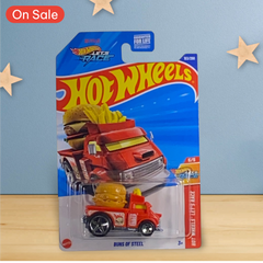 Hot Wheels Buns of Steels - Let's Race Series 5/5