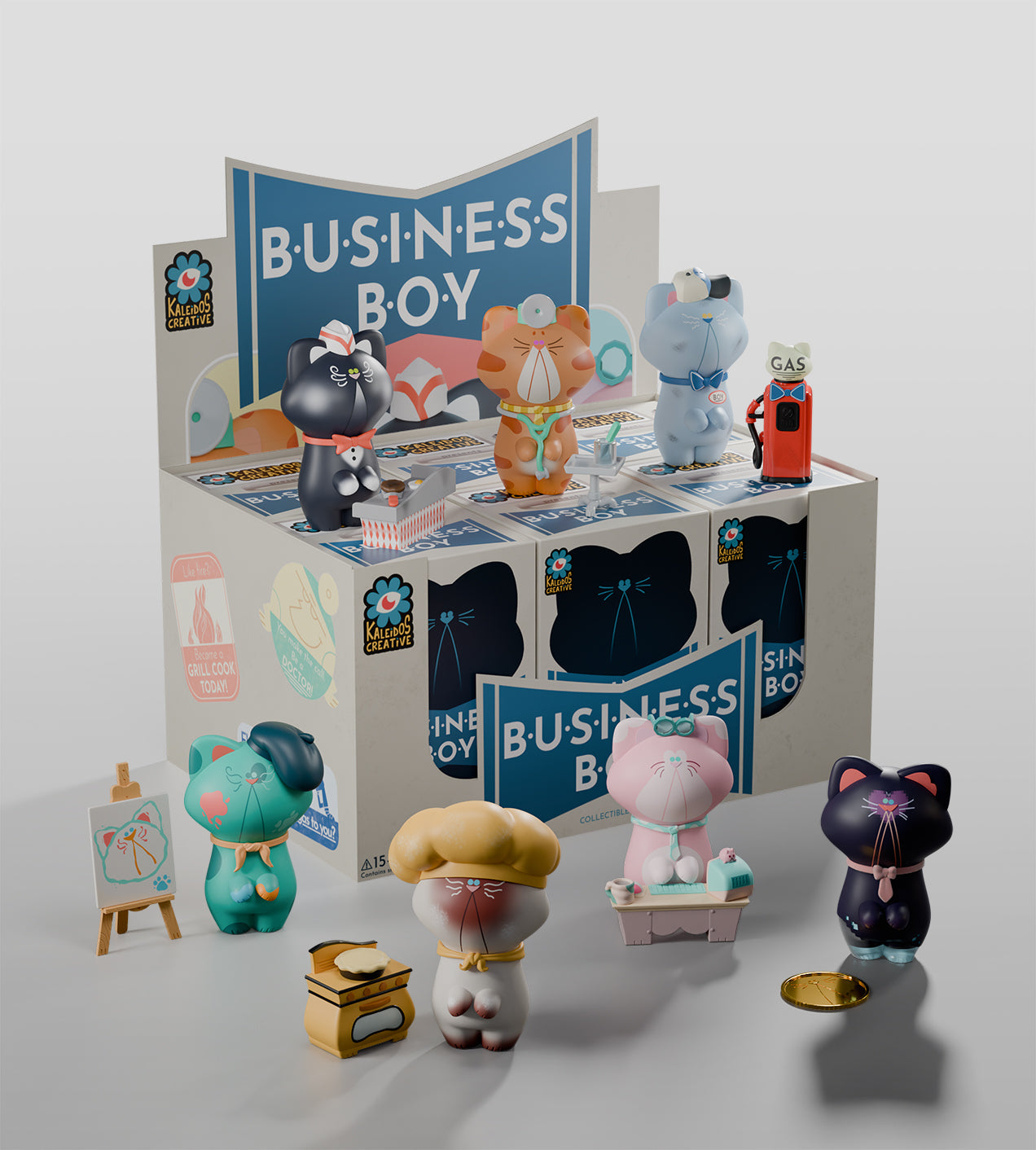 Business Boy Blind Box (1 Blind Box) - Collectors World Toys