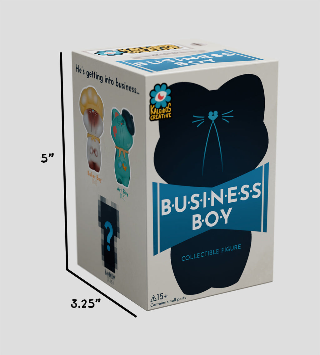 Business Boy Blind Box (1 Blind Box) - Collectors World Toys
